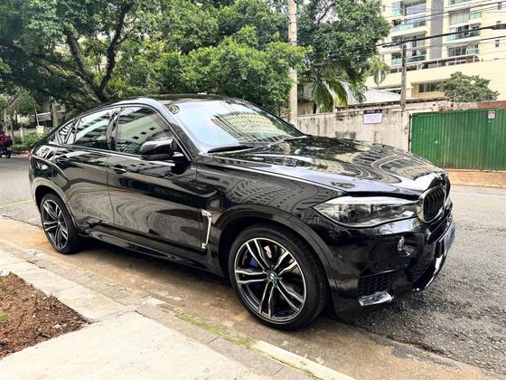 BMW X6 4.4 M 4X4 COUPÉ V8 32V BI-TURBO GASOLINA 4P AUTOMÁTICO